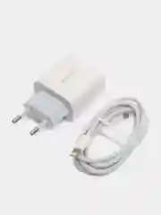 Блок питания для Apple Type-C / Lightning 20W Borofone BA38A, быстрая зарядка для iphone