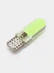 Зеленый светодиодные габаритные LED лампы W5W T10 1