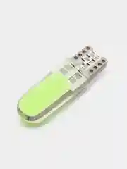 Зеленый светодиодные габаритные LED лампы W5W T10 1