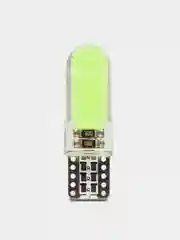 Зеленый светодиодные габаритные LED лампы W5W T10 1