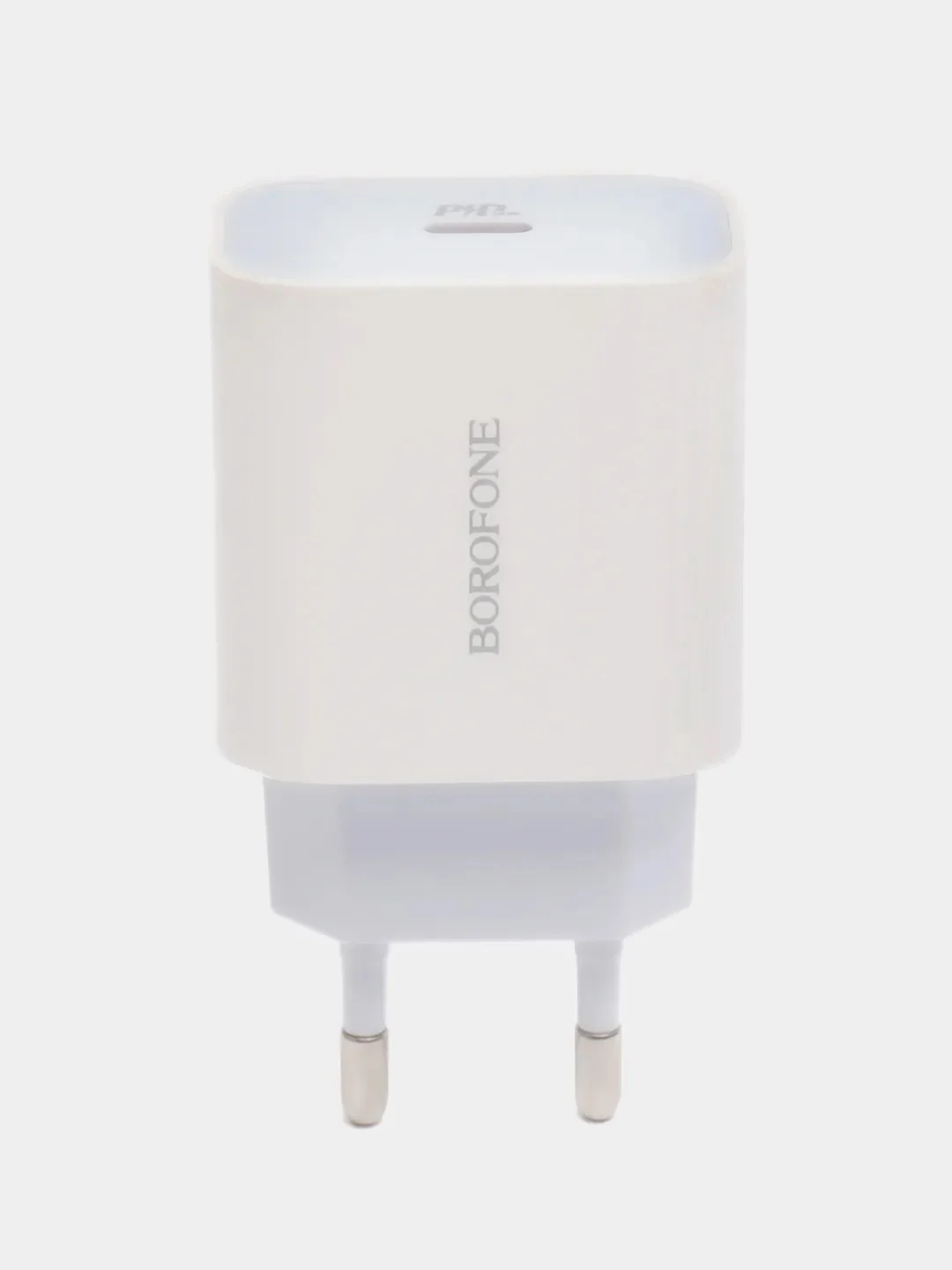 Блок питания для Apple Type-C / Lightning 20W Borofone BA38A, быстрая зарядка для iphone