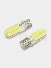 Белый светодиодные габаритные LED лампы W5W T10 1
