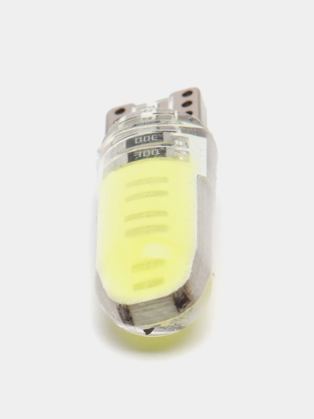 Белый светодиодные габаритные LED лампы W5W T10 1