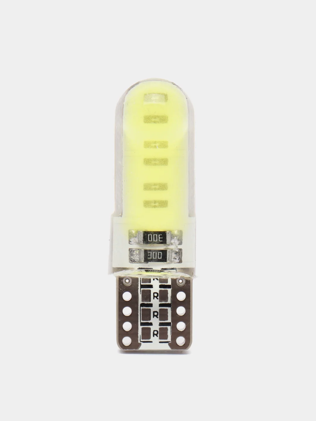 Белый светодиодные габаритные LED лампы W5W T10 1