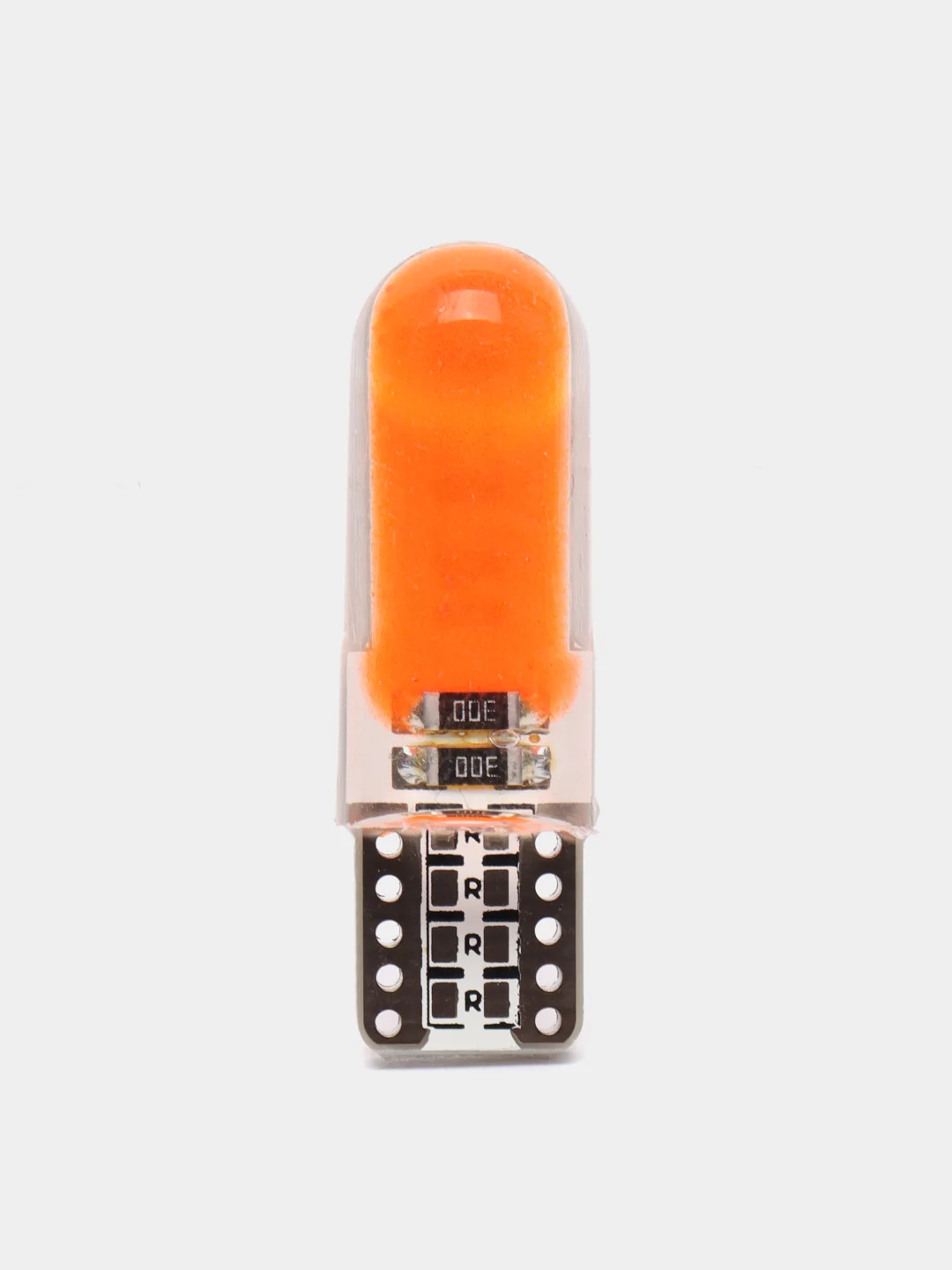 Красный светодиодные габаритные LED лампы W5W T10 1