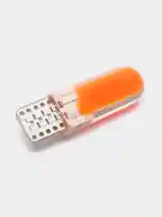 Красный светодиодные габаритные LED лампы W5W T10 1