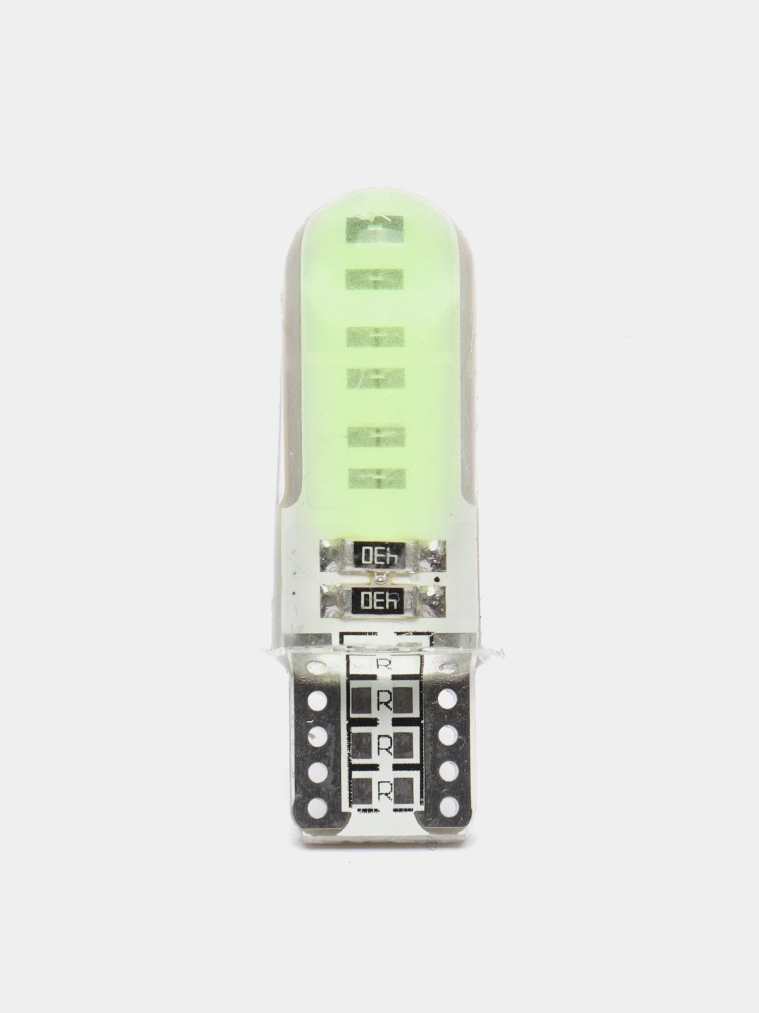 Ледяной светодиодные габаритные LED лампы W5W T10 1