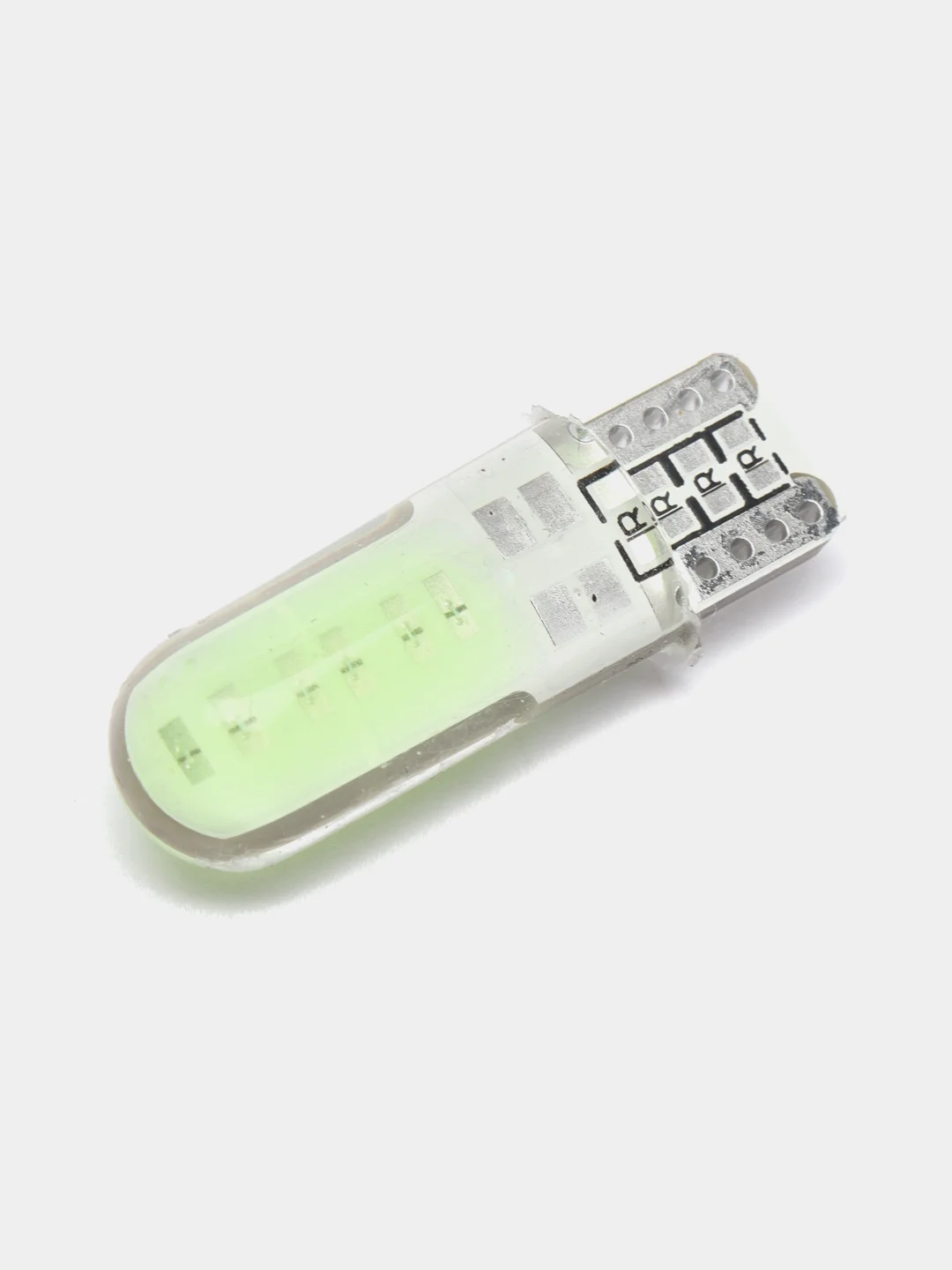 Ледяной светодиодные габаритные LED лампы W5W T10 1