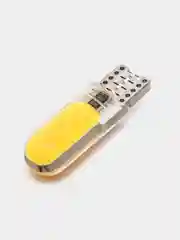 Желтый светодиодные габаритные LED лампы W5W T10 1