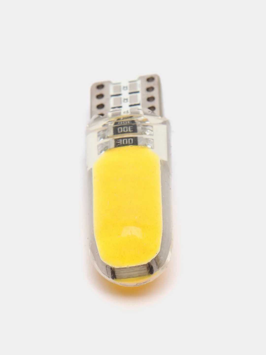 Желтый светодиодные габаритные LED лампы W5W T10 1