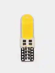 Желтый светодиодные габаритные LED лампы W5W T10 1