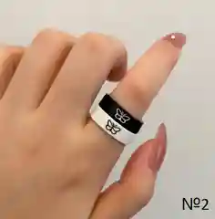 Кольца парные BE YOURSELF, набор, 2 штуки