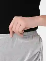 Серый спортивные шорты, женские