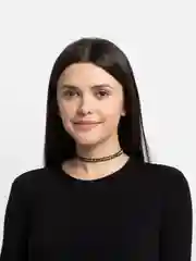 Разноцветный чокер из бисера