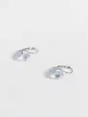 Серебряный серьги с камнями, сережки со стразами, украшение