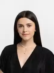 Ожерелье на шею из искусственного жемчуга
