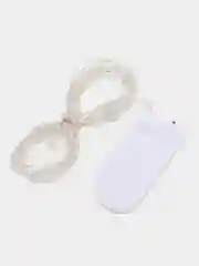 Прозрачный светодиодная гибкая гирлянда 2-3 м на батарейках и USB, 20-30 диодов