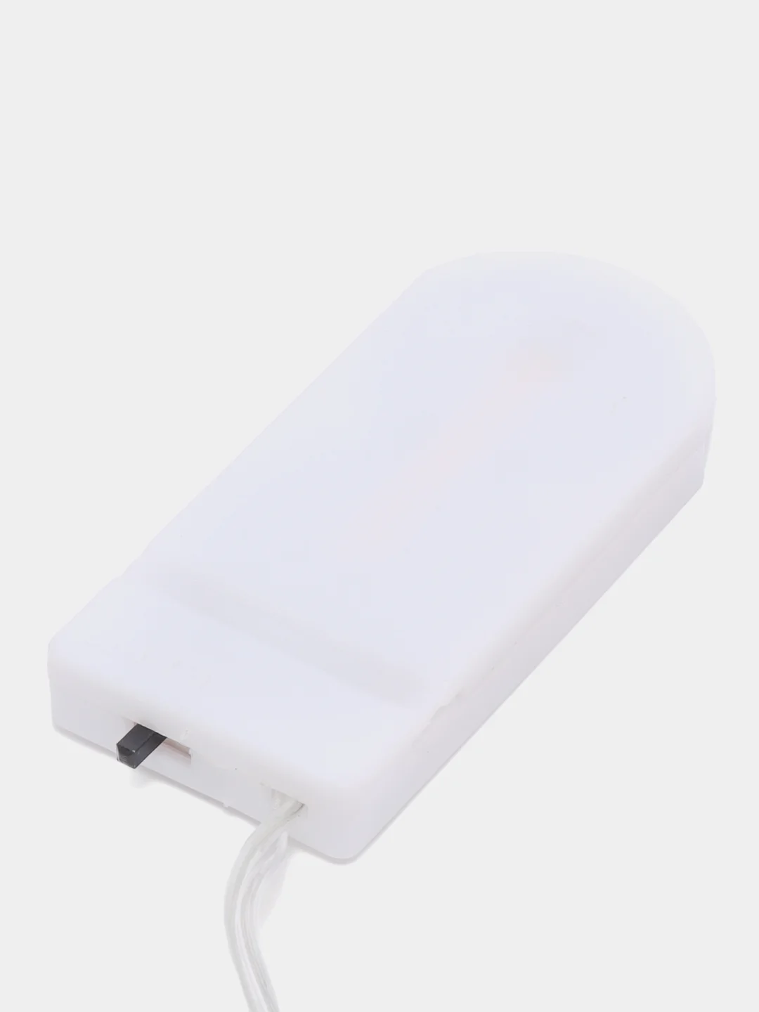 Прозрачный светодиодная гибкая гирлянда 2-3 м на батарейках и USB, 20-30 диодов