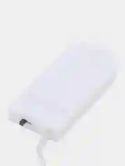 Прозрачный светодиодная гибкая гирлянда 2-3 м на батарейках и USB, 20-30 диодов