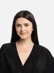Золотой ожерелье-цепочка, с искусственным жемчугом