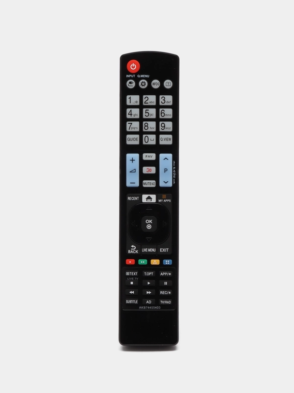 Пульт для телевизора LG, пду AKB74455403, пульт для телевизора со SMART LCD, 3D, с домиком