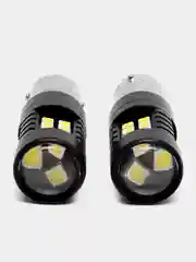 Белый светодиодные LED лампы T20, комплект 2 штуки - 1156, 1157, 7443