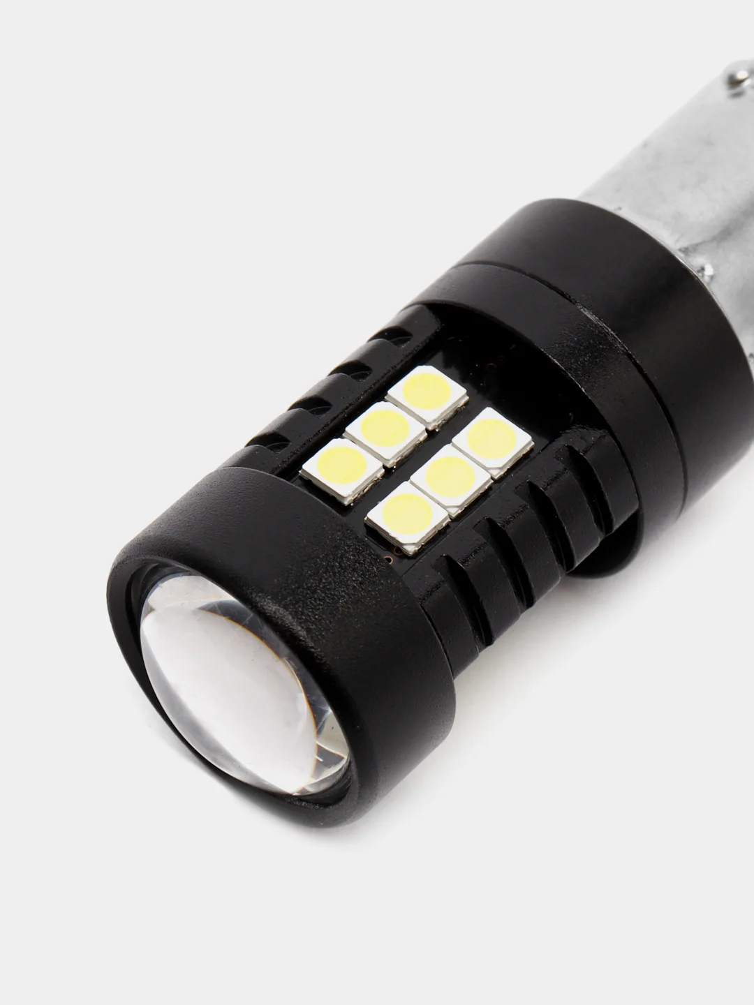 Белый светодиодные LED лампы T20, комплект 2 штуки - 1156, 1157, 7443