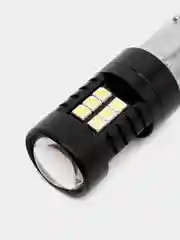 Белый светодиодные LED лампы T20, комплект 2 штуки - 1156, 1157, 7443