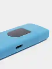 Голубой электронная зажигалка с кабелем micro USB, с сенсорной кнопкой