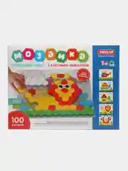 Мозаика детская, 100 деталей
