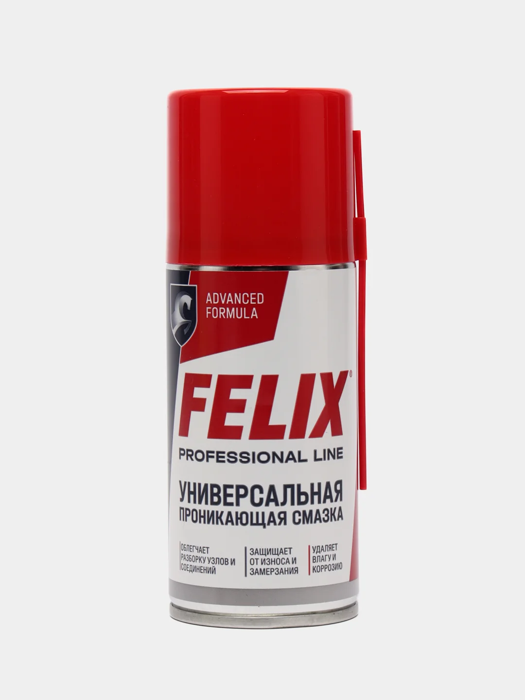 Универсальная проникающая смазка Felix, Жидкий ключ, аэрозоль