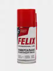 Универсальная проникающая смазка Felix, Жидкий ключ, аэрозоль