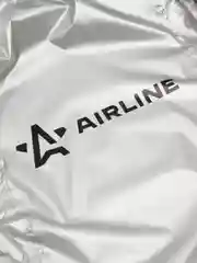 Чехол-тент на мотоцикл защитный Airline, М, универсальный, серый, 225 х 90 х 110 см