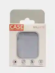 Белый защитный чехол для наушников Apple Airpods Pro