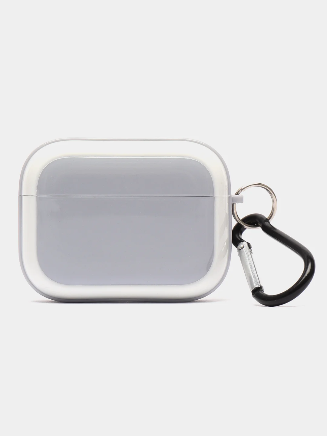 Белый защитный чехол для наушников Apple Airpods Pro