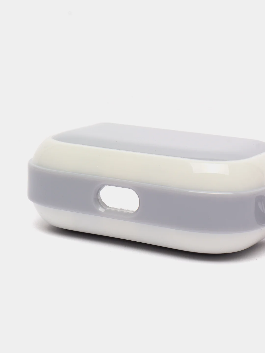 Белый защитный чехол для наушников Apple Airpods Pro