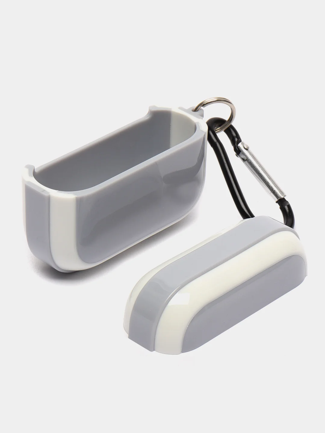 Белый защитный чехол для наушников Apple Airpods Pro