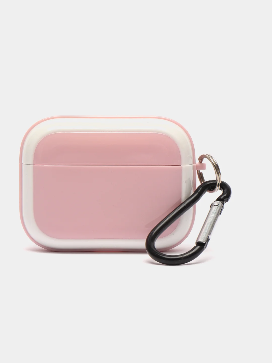 Розовый защитный чехол для наушников Apple Airpods Pro