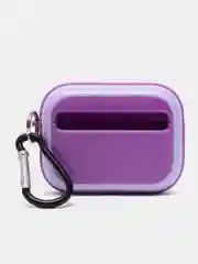 Фиолетовый защитный чехол для наушников Apple Airpods Pro