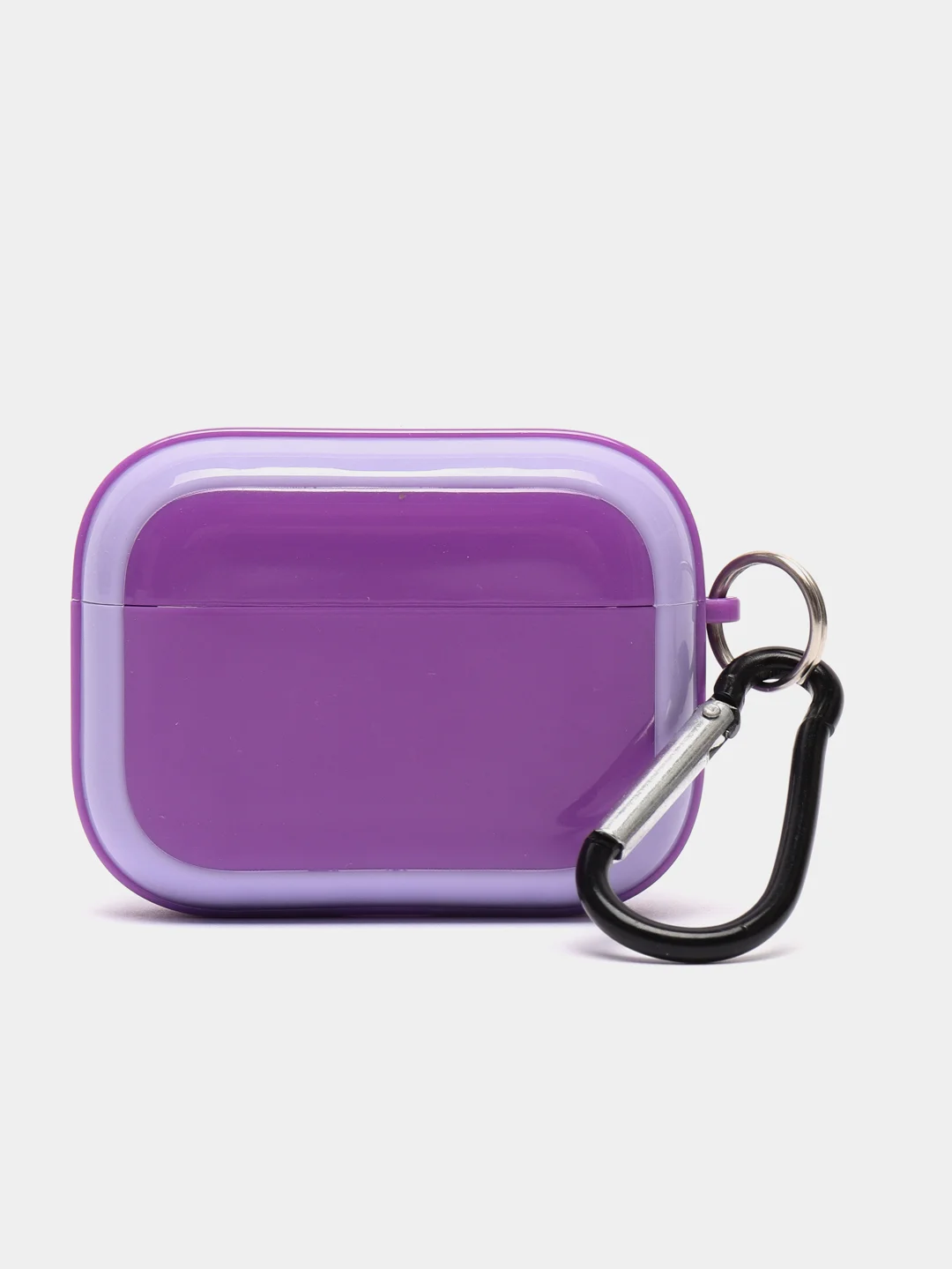 Фиолетовый защитный чехол для наушников Apple Airpods Pro