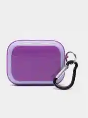 Фиолетовый защитный чехол для наушников Apple Airpods Pro