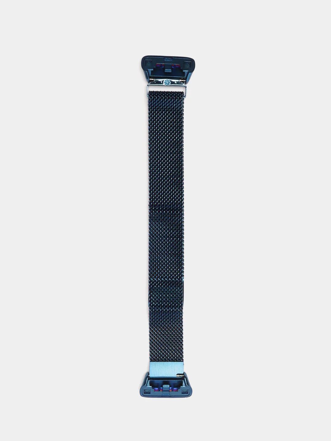 Синий металлический ремешок для Huawei Band 6 / Honor Band 6