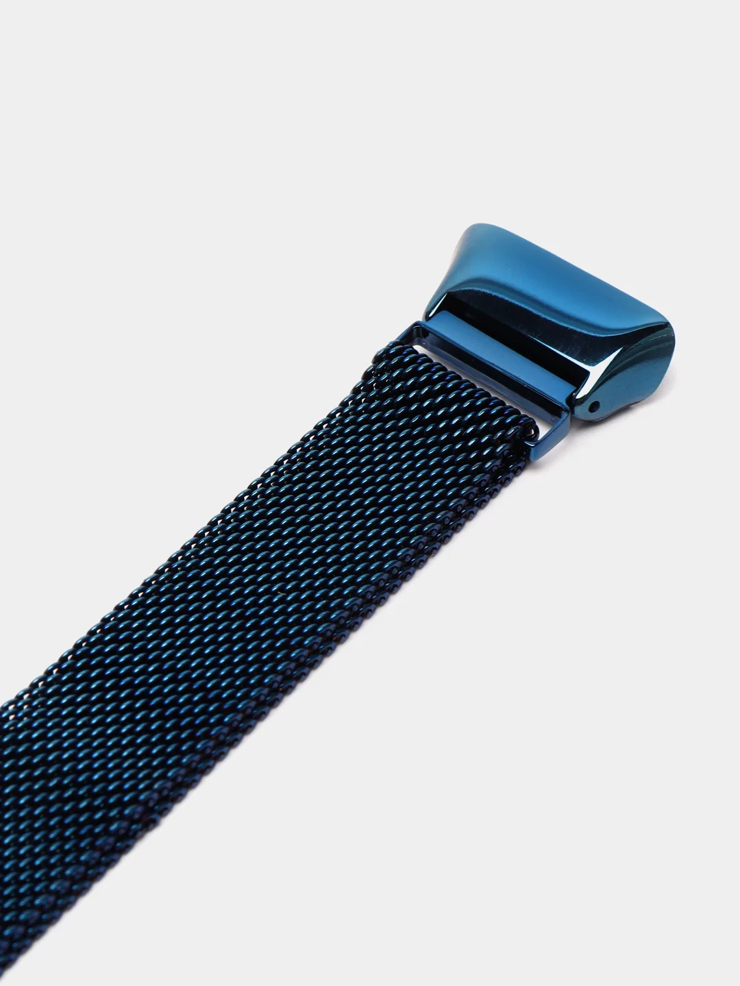 Синий металлический ремешок для Huawei Band 6 / Honor Band 6