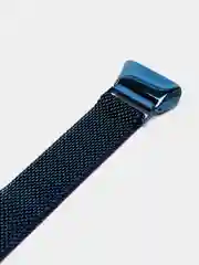 Синий металлический ремешок для Huawei Band 6 / Honor Band 6