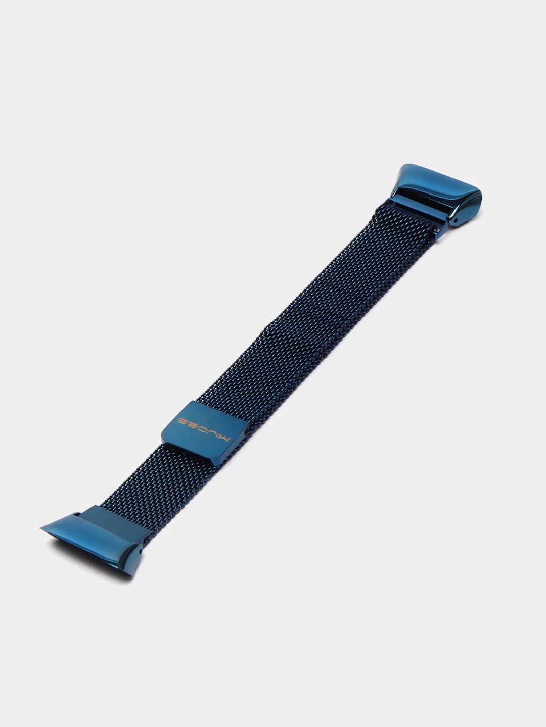 Синий металлический ремешок для Huawei Band 6 / Honor Band 6