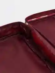 Багровый косметичка дорожная