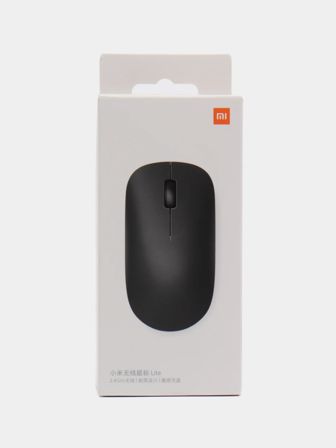 Черный мышь беспроводная Xiaomi Wireless Mouse Lite, XMWXSB01YM