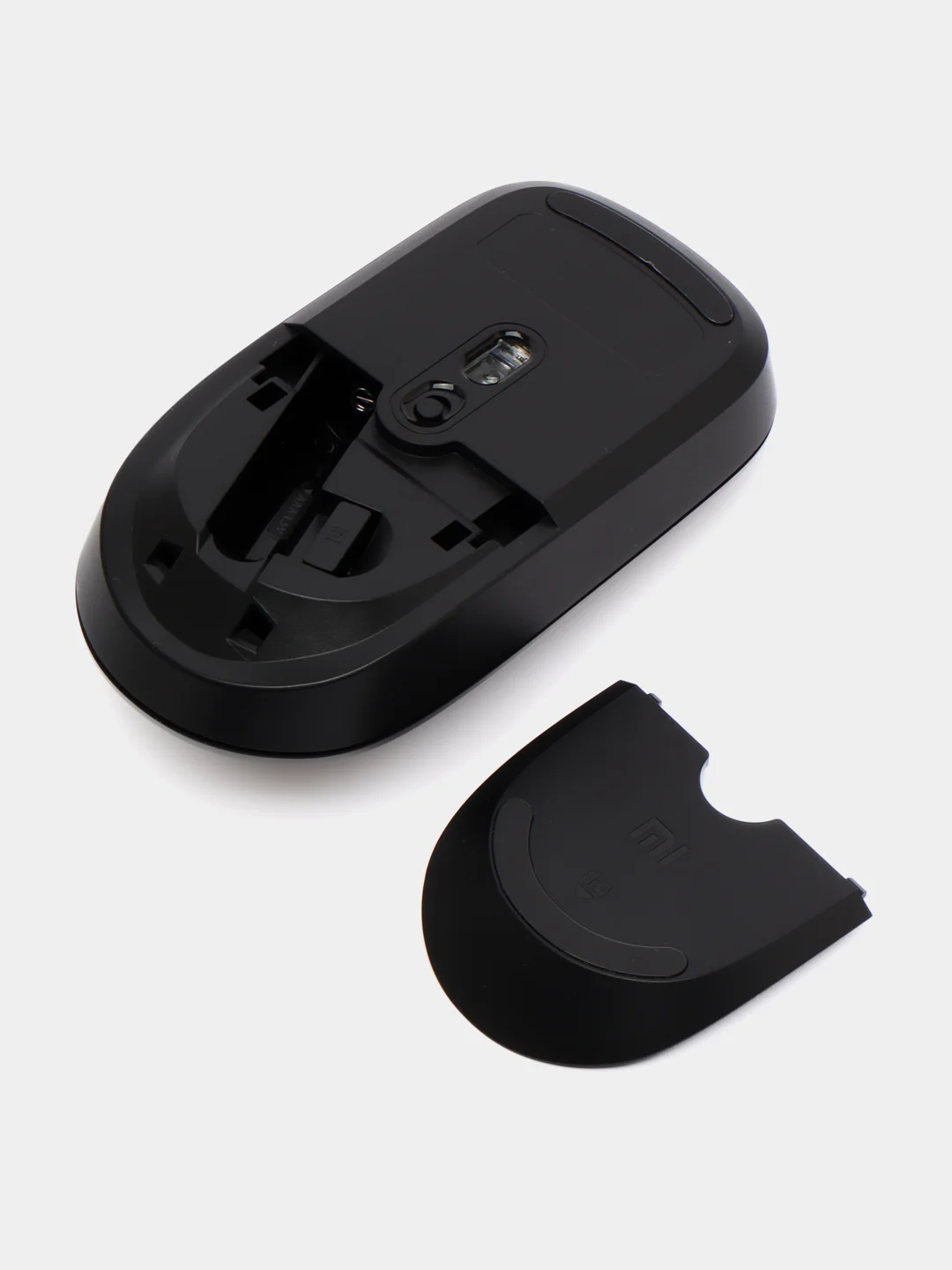 Черный мышь беспроводная Xiaomi Wireless Mouse Lite, XMWXSB01YM