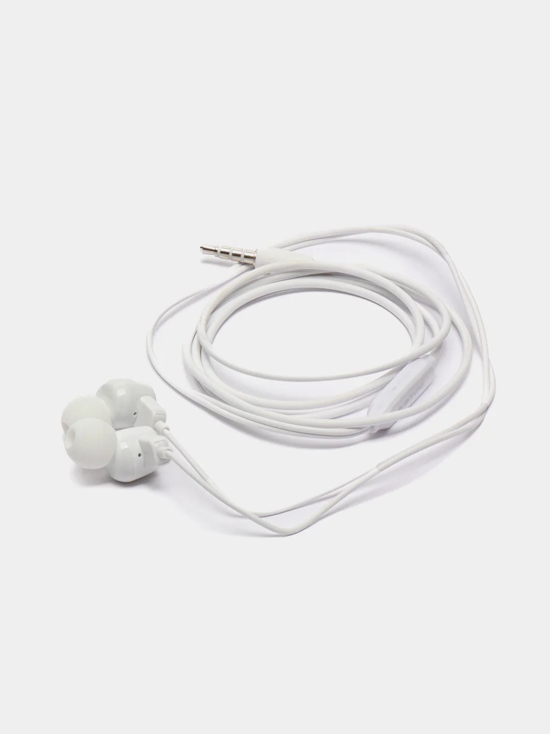 Прозрачный наушники с микрофоном Borofone с разъёмом 3.5 Jack