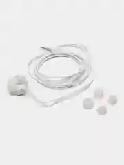 Прозрачный наушники с микрофоном Borofone с разъёмом 3.5 Jack